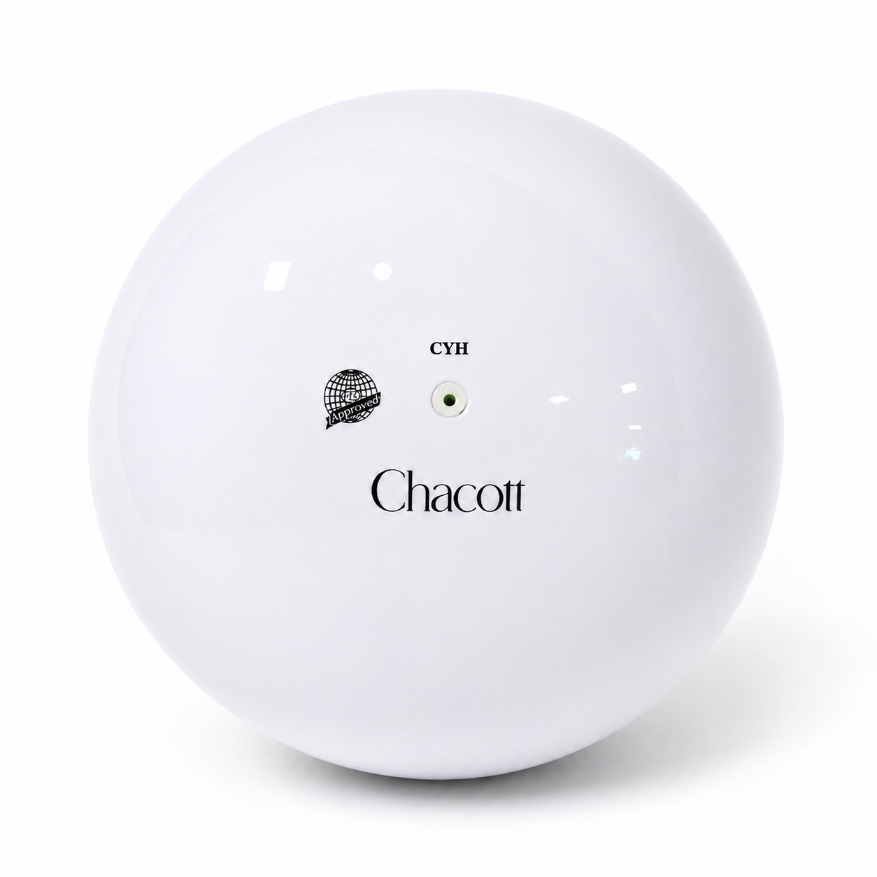 М’яч для художньої гімнастики Chacott FIG White 000 18,5 см