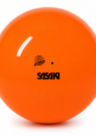 М’яч для художньої гімнастики Sasaki M-20A Fresh Orange FRO 18,5 см