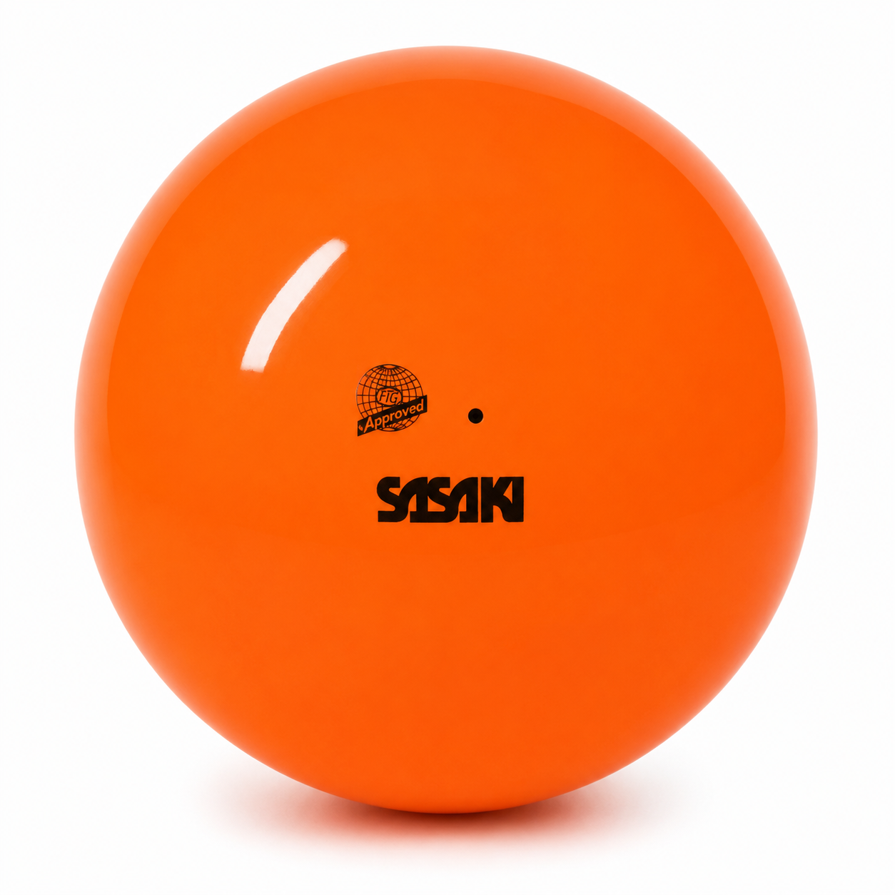 М’яч для художньої гімнастики Sasaki M-20A Fresh Orange FRO 18,5 см