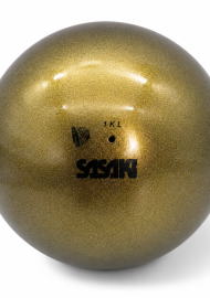 М’яч для художньої гімнастики Sasaki M-207M BlackGold BGD 18,5 см