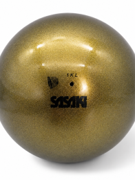 Sasaki M-207M BlackGold BGD Rhythmic Gymnastics Ball 18.5 cm