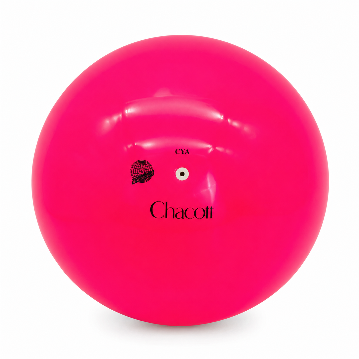 М’яч для художньої гімнастики Chacott Practice Cherry Pink 047 17 см
