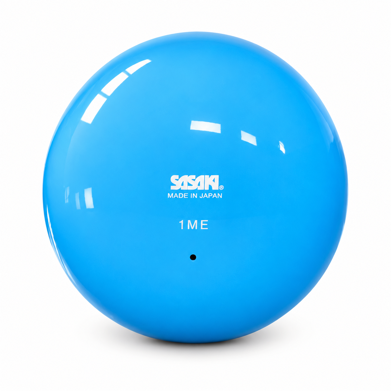 М’яч для художньої гімнастики Sasaki M-20B Light Blue LIBU 17 см