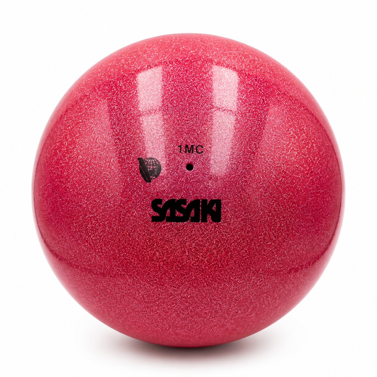 М’яч для художньої гімнастики Sasaki M-207BRM Mystic Berry MYBR 18,5 см