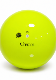 М’яч для художньої гімнастики Chacott FIG Lemon Yellow 062 18,5 см