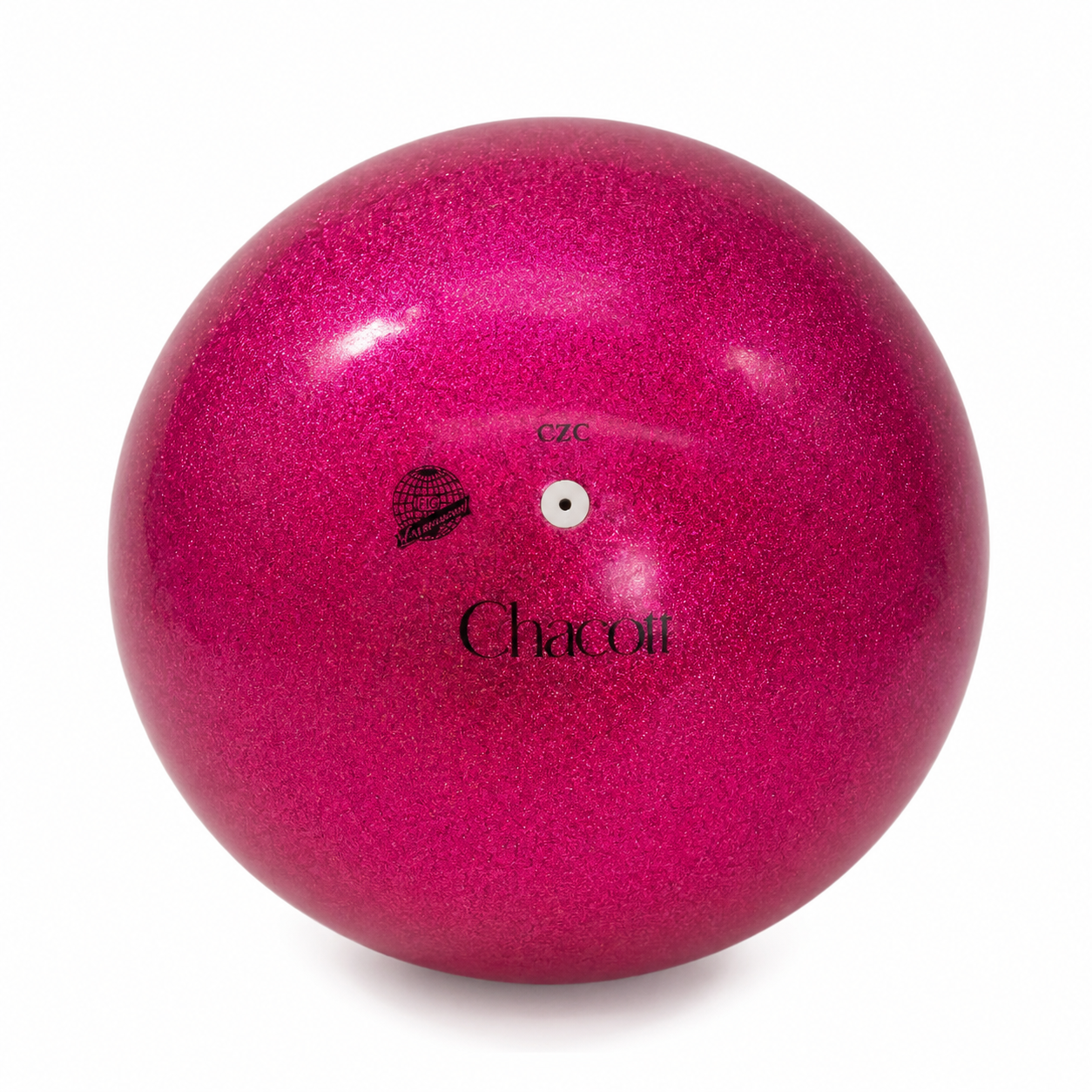М’яч для художньої гімнастики Chacott Practice Prism Azalea 644 17 см