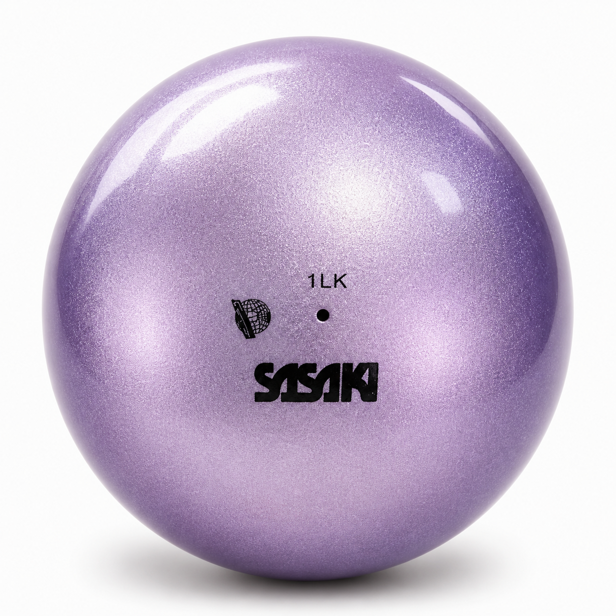 М’яч для художньої гімнастики Sasaki M-207M Lavender LD 18,5 см