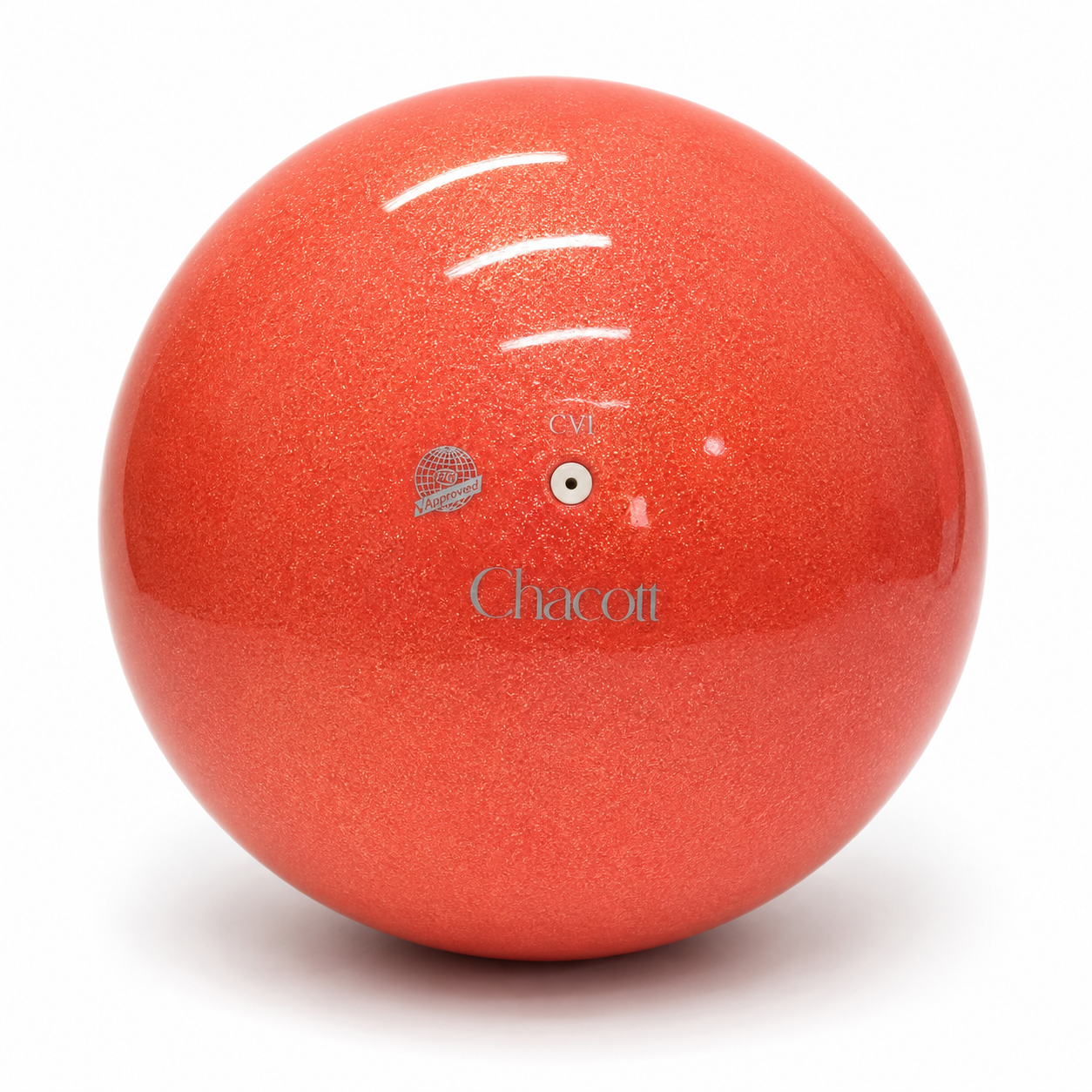 М’яч для художньої гімнастики Chacott Shiny Coral 650 18,5 см