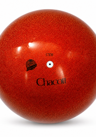 М’яч для художньої гімнастики Chacott FIG Prism Grenadine 656 18,5 см