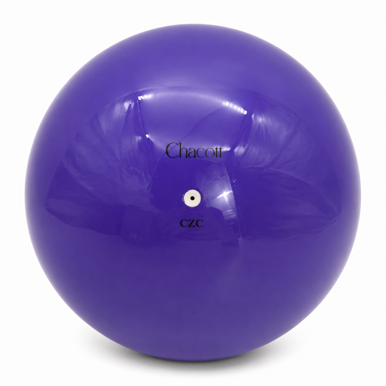 М’яч для художньої гімнастики Chacott Practice Violet 074 17 см