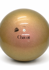 М’яч для художньої гімнастики Chacott Glossy Grayish Rose 746 18,5 см