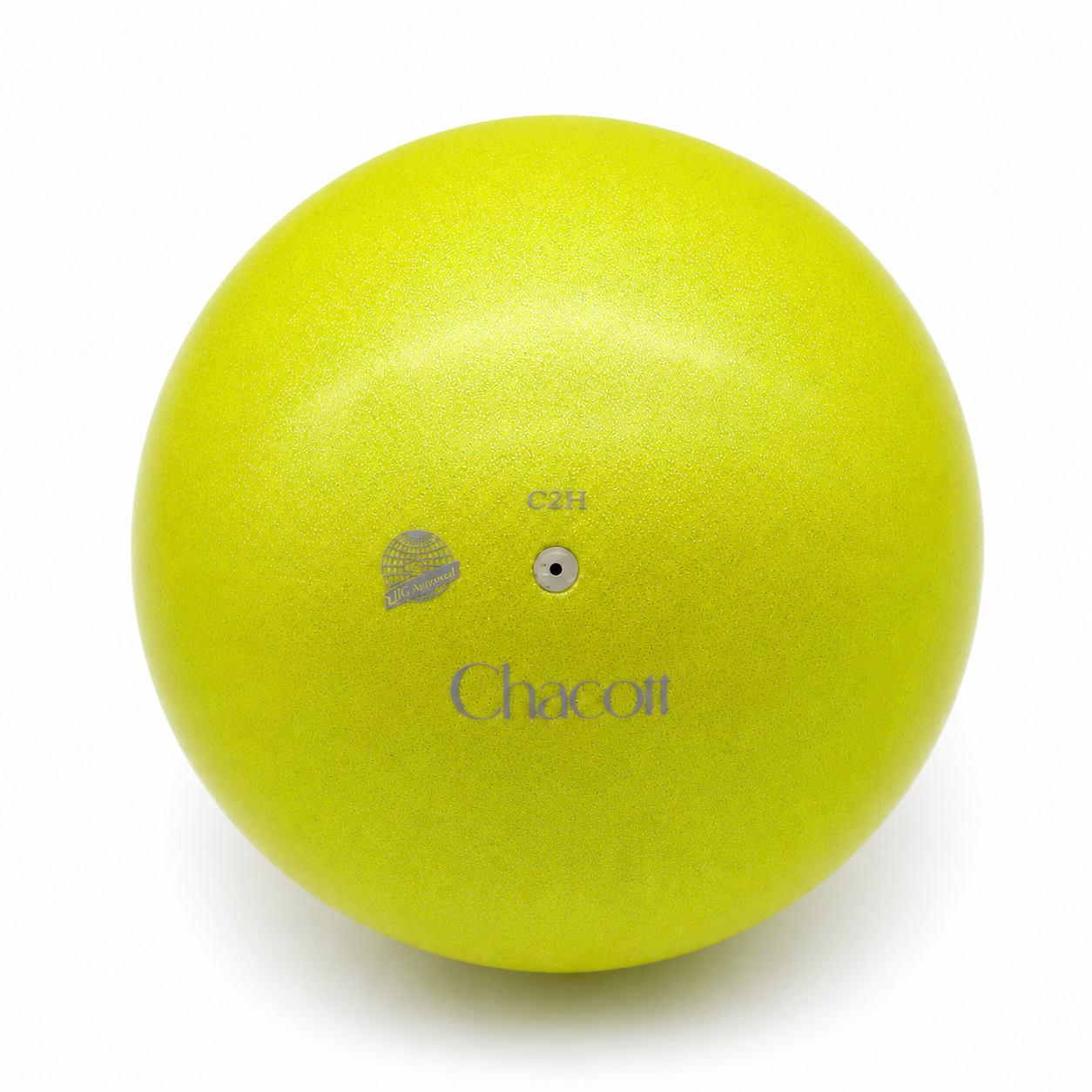 М’яч для художньої гімнастики Chacott Shiny Canary 662 18,5 см