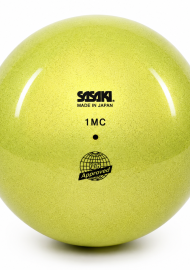 М’яч для художньої гімнастики Sasaki M-207AU Melon Yellow MLY 18,5 см