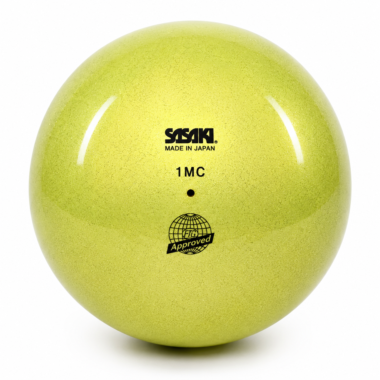 М’яч для художньої гімнастики Sasaki M-207AU Melon Yellow MLY 18,5 см