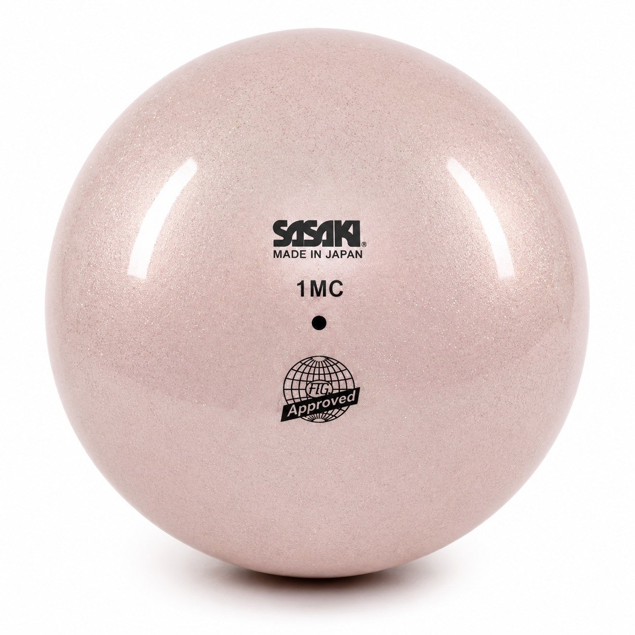 М’яч для художньої гімнастики Sasaki M-207AU IcePink ICP 18,5 см