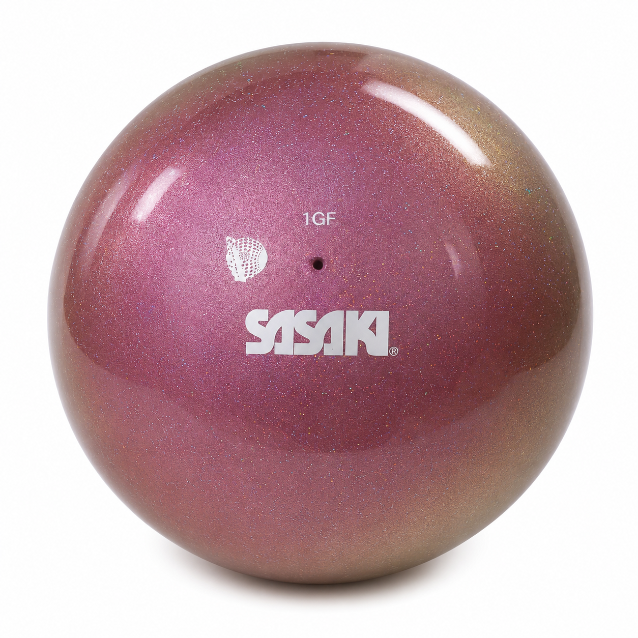 М’яч для художньої гімнастики Sasaki M-207MAU French Rose FRRO 17 см