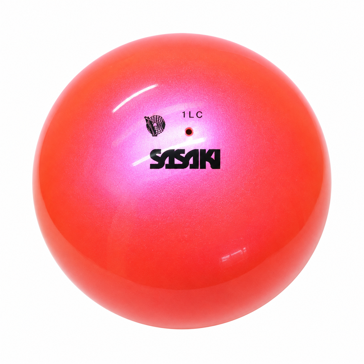 М’яч для художньої гімнастики Sasaki M-207MG Paris Pink PAP 18,5 см