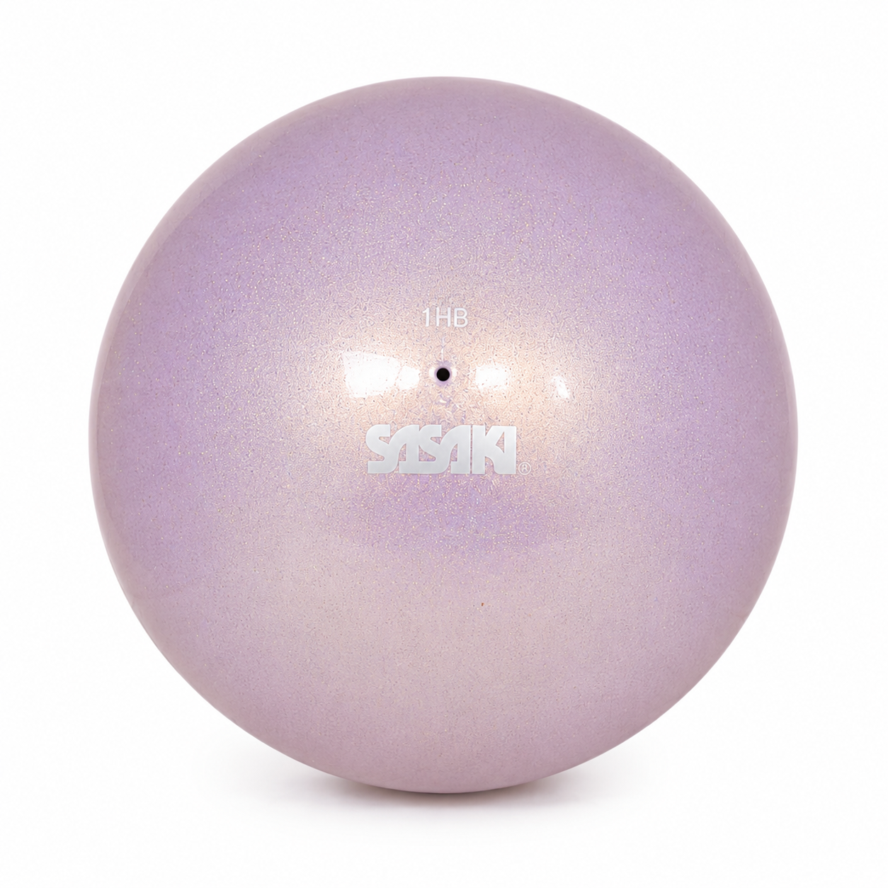 М’яч для художньої гімнастики Sasaki M-207MAU Lavender LD 17 см