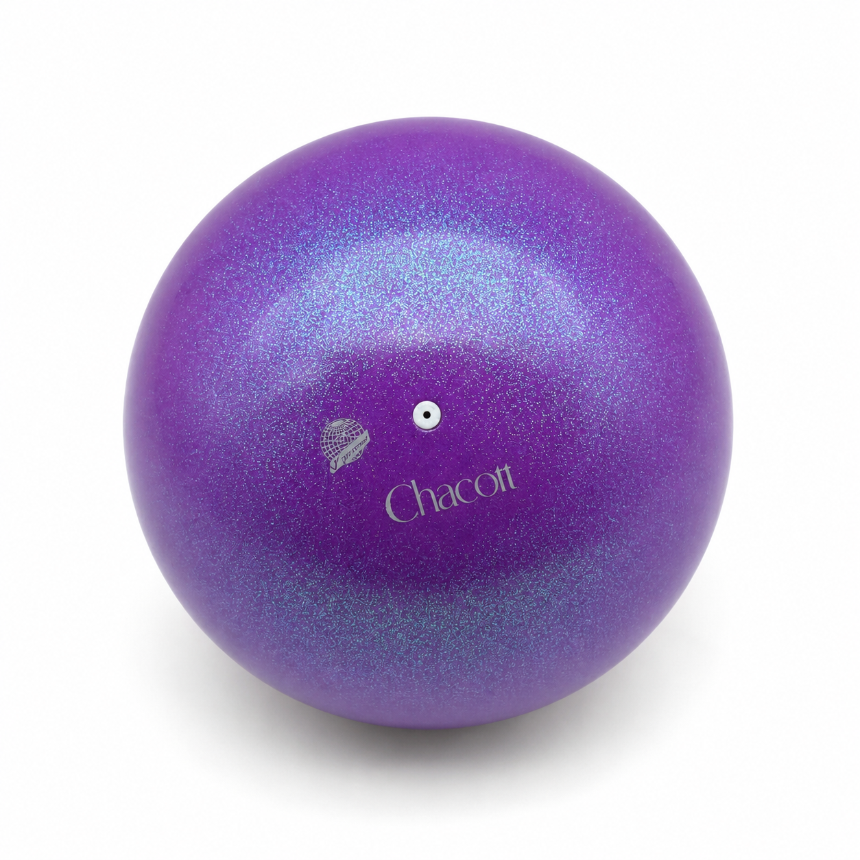 М’яч для художньої гімнастики Chacott Shiny Lavander 671 18,5 см