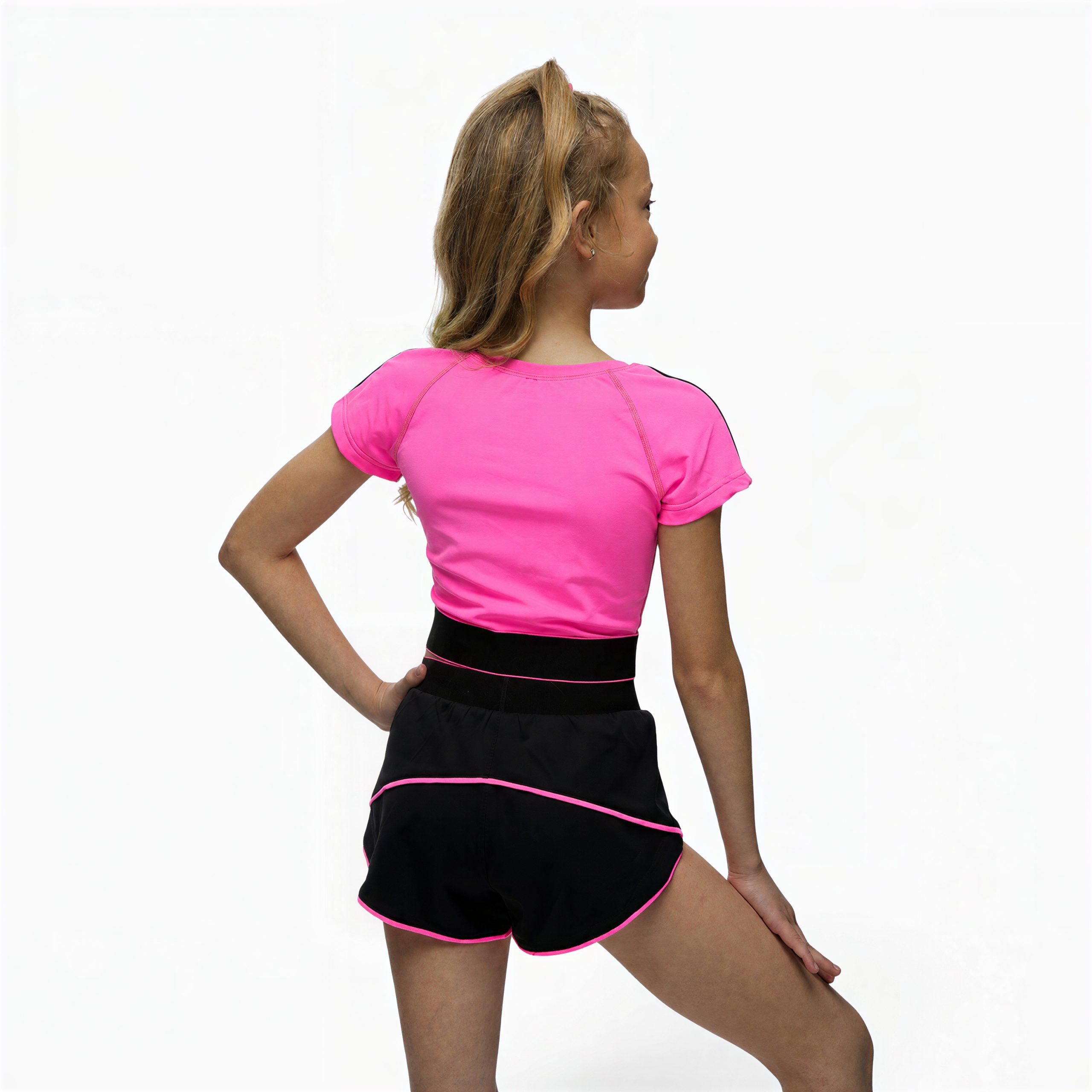LIDER Neo Barbie Artistic Gymnastics Top T-Shirt - Image 2