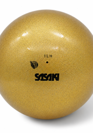 М’яч для художньої гімнастики Sasaki M-207BRM Gold GD 18,5 см