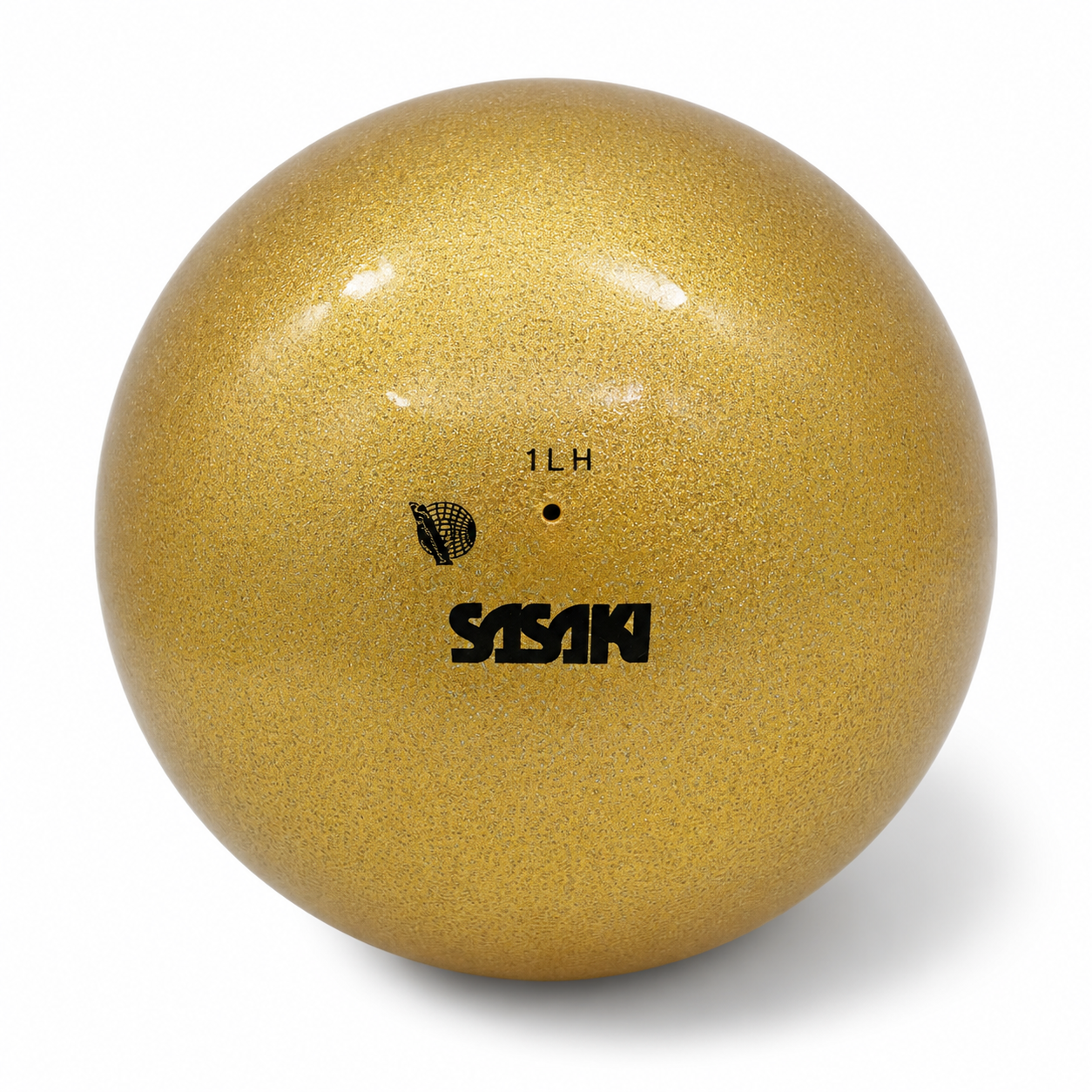 М’яч для художньої гімнастики Sasaki M-207BRM Gold GD 18,5 см
