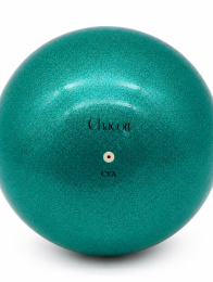 Chacott FIG Jewelry Emerald Green Rhythmic Gymnastics Ball 18.5 cm