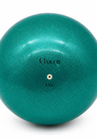 М’яч для художньої гімнастики Chacott Practice Jewelry Emerald Green 537 17 см