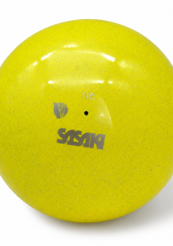 М’яч для художньої гімнастики Sasaki M-207AU Lime Yellow LYMY 18,5 см