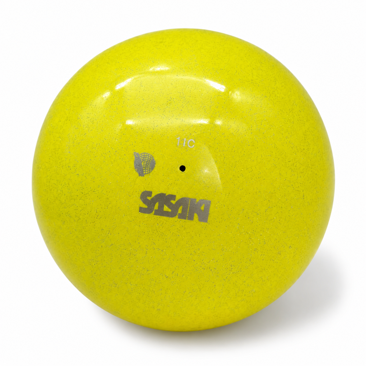 М’яч для художньої гімнастики Sasaki M-207AU Lime Yellow LYMY 18,5 см