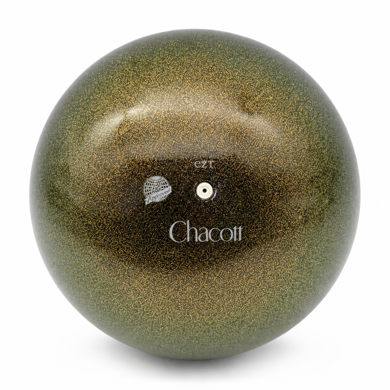 М’яч для художньої гімнастики Chacott Shiny Sepia 618 18,5 см