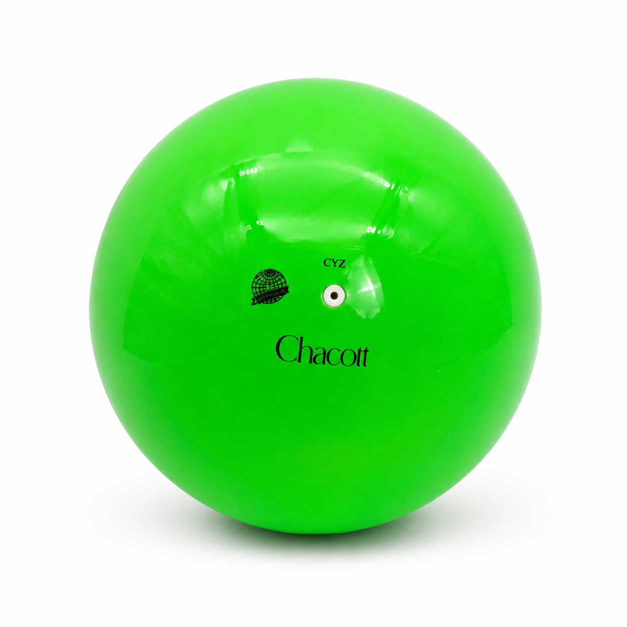 М’яч для художньої гімнастики Chacott Practice Lime Green 032 17 см
