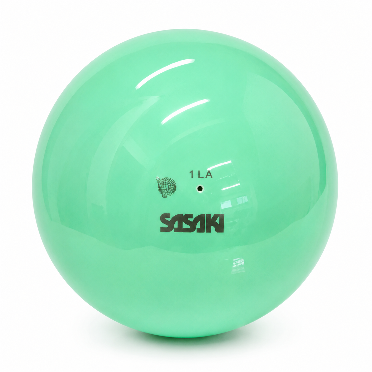 М’яч для художньої гімнастики Sasaki M-20A Ice Mint ICMI 18,5 см