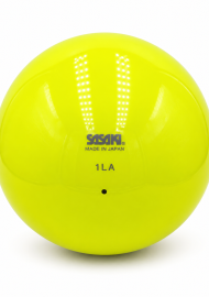 М’яч для художньої гімнастики Sasaki M-20B Lemon Yellow LYMY 17 см