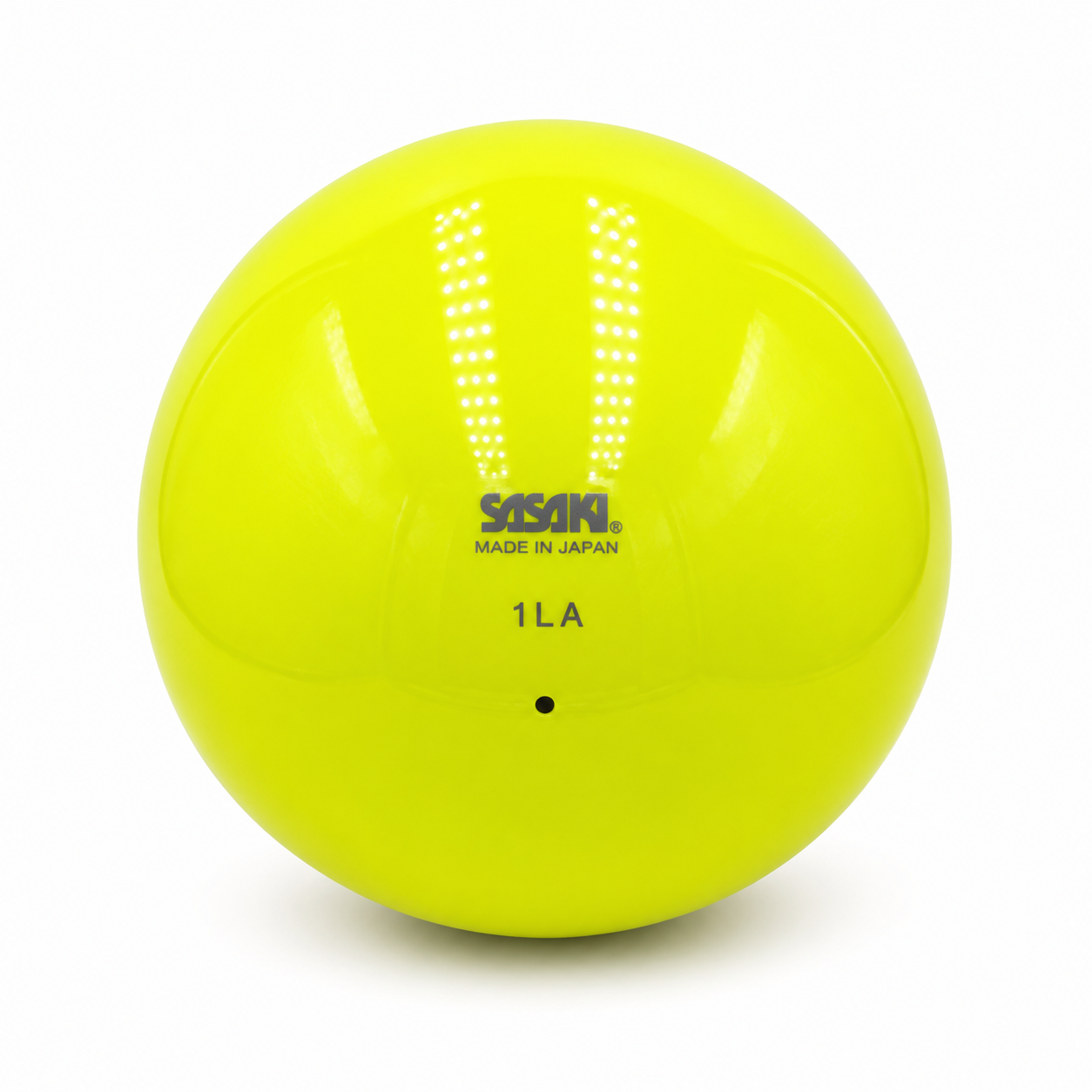М’яч для художньої гімнастики Sasaki M-20B Lemon Yellow LYMY 17 см