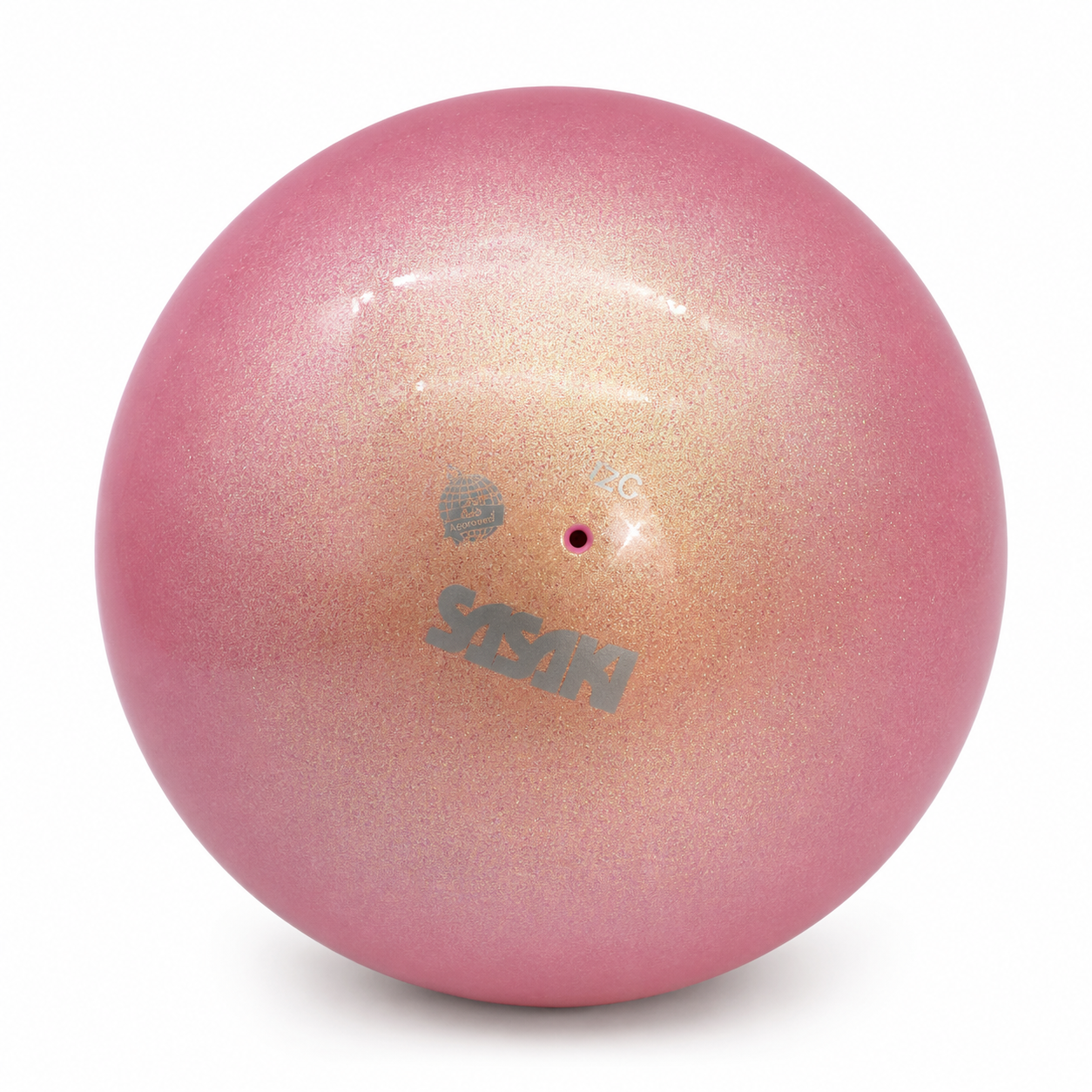 М’яч для художньої гімнастики Sasaki M-207AU Cherry Pink CYP 18,5 см