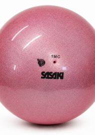М’яч для художньої гімнастики Sasaki M-207M Strawberry Pink STP 18,5 см