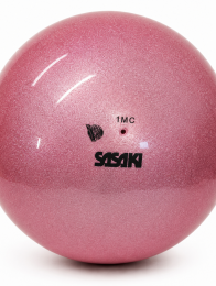М’яч для художньої гімнастики Sasaki M-207M Strawberry Pink STP 18,5 см