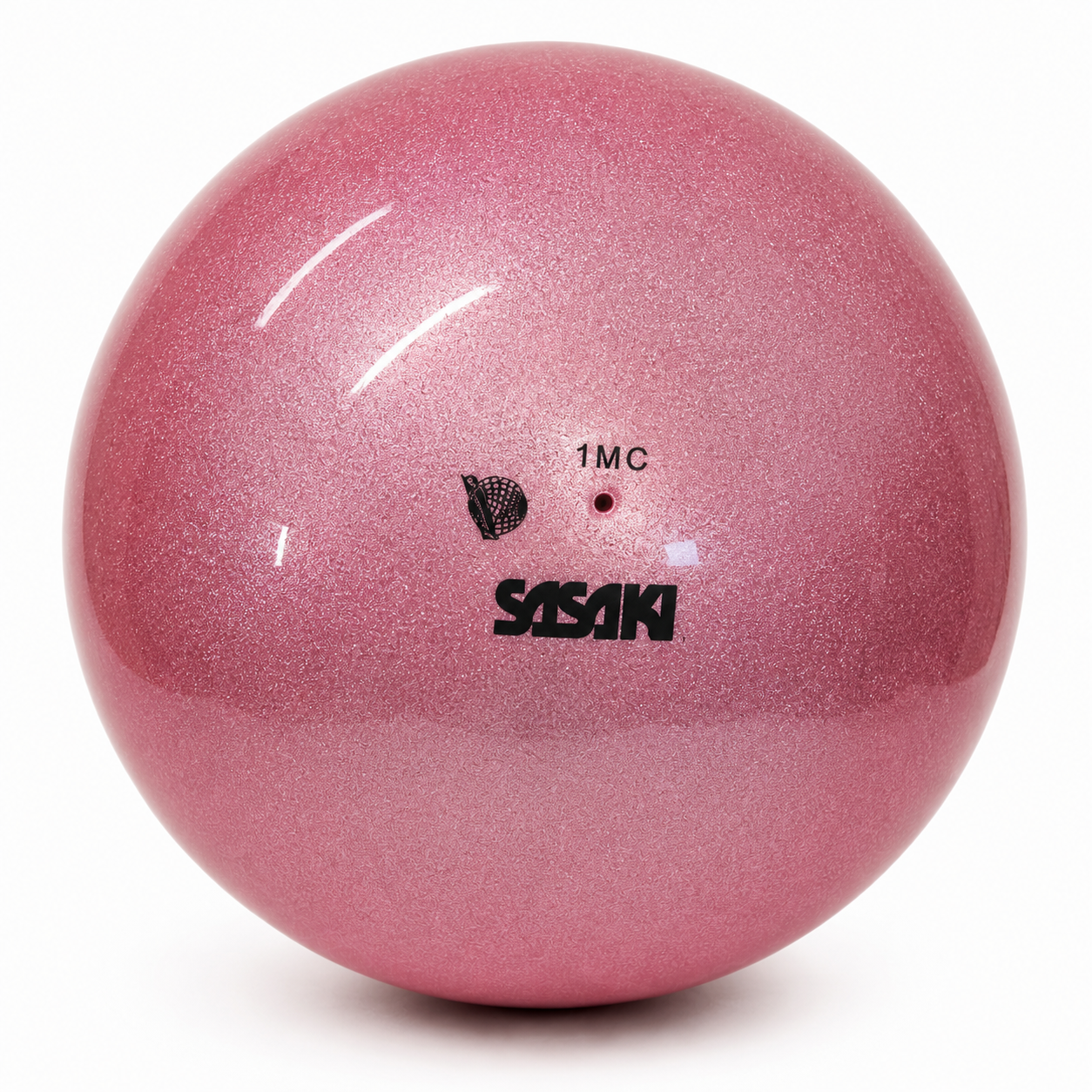 М’яч для художньої гімнастики Sasaki M-207M Strawberry Pink STP 18,5 см