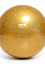 М’яч для художньої гімнастики Sasaki M-207MBRM Gold GD 17 см