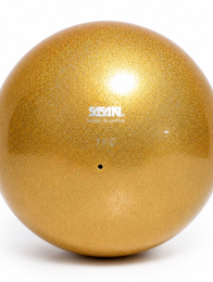 Мяч для художественной гимнастики Sasaki M-207MBRM Gold GD 17 см