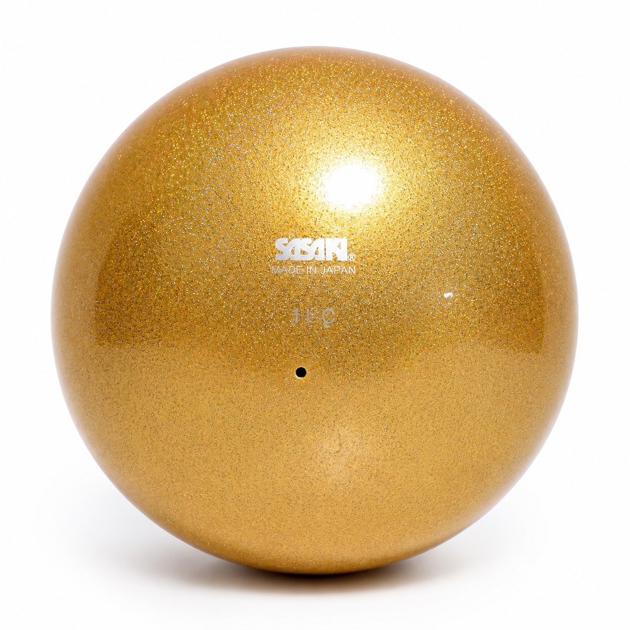 М’яч для художньої гімнастики Sasaki M-207MBRM Gold GD 17 см