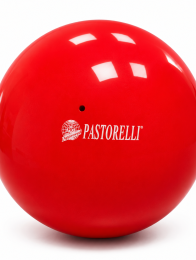 М’яч для художньої гімнастики Pastorelli FIG New Generation Rosso 18 см
