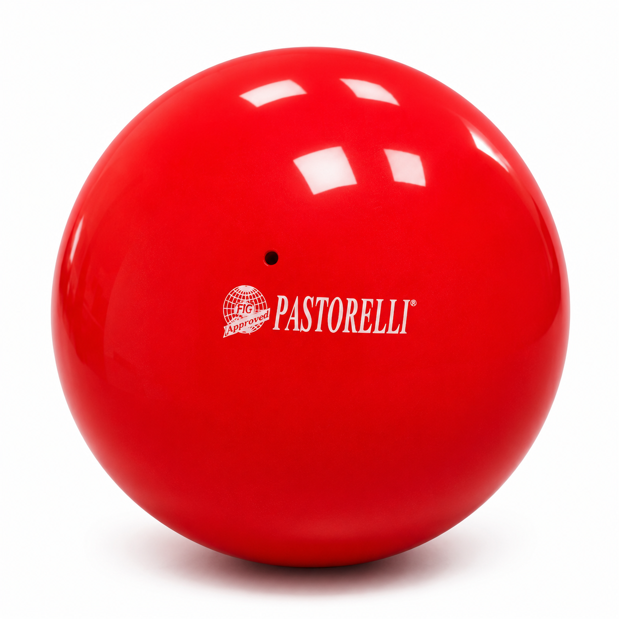 М’яч для художньої гімнастики Pastorelli FIG New Generation Rosso 18 см