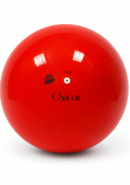 М’яч для художньої гімнастики Chacott Practice Red 052 17 см