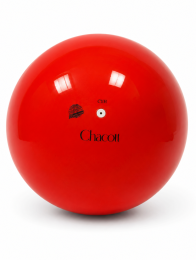 М’яч для художньої гімнастики Chacott Practice Red 052 17 см