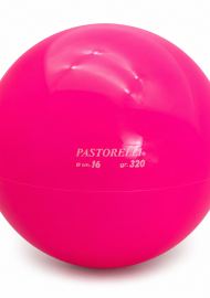 М’яч для художньої гімнастики Pastorelli Rosa Fluo 16 см