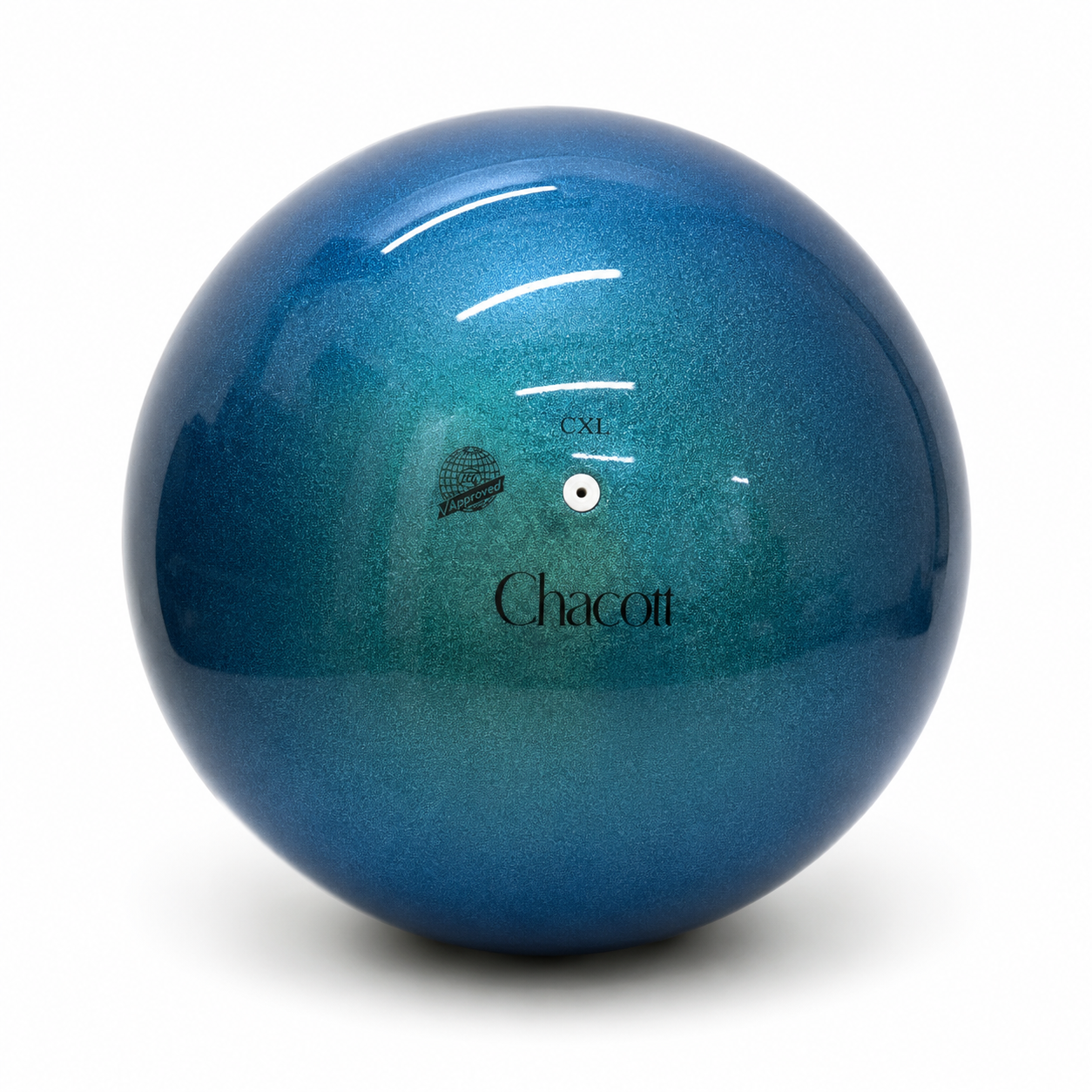 М’яч для художньої гімнастики Chacott Glossy Blue 725 18,5 см