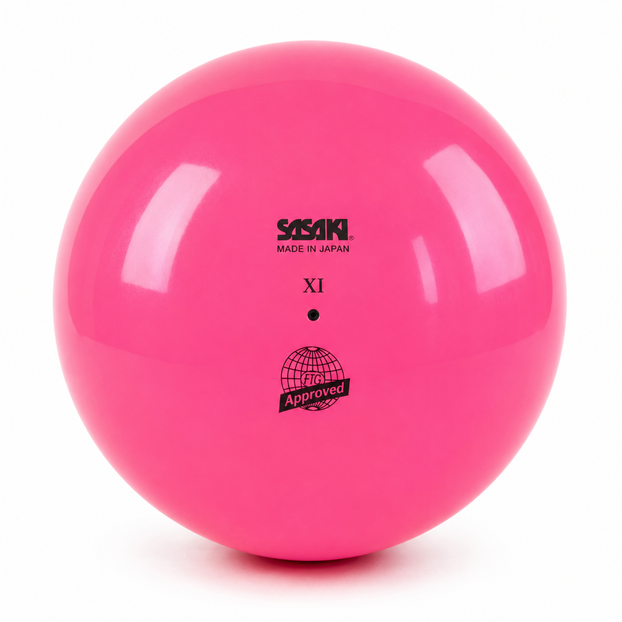 М’яч для художньої гімнастики Sasaki M-20A Pink P 18,5 см