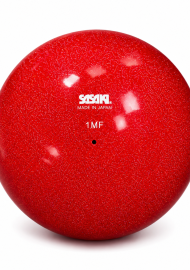 М’яч для художньої гімнастики Sasaki M-207MBRM Fresh Red FRR 17 см